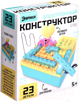 Конструктор электромеханический Эврики YS2962B / 9829275 - фото