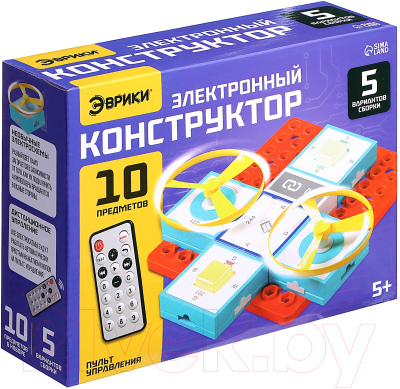 Конструктор электромеханический Эврики 1R / 9829284 - фото