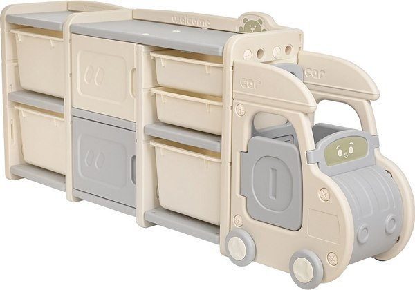 Стеллаж игровой Pituso Машинка / YYT876 - фото