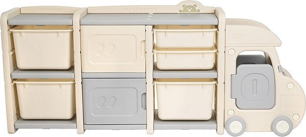 Стеллаж игровой Pituso Машинка / YYT876