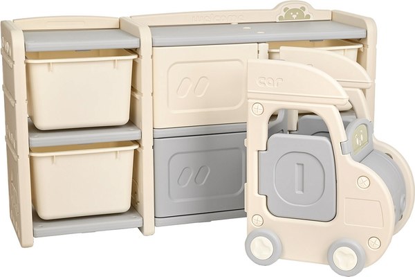 Стеллаж игровой Pituso Машинка / YYT876