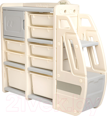 Стеллаж игровой Pituso Экспресс / YYT877