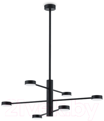 Люстра Freya Tactic FR5363CL-06B - фото