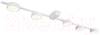 Люстра Freya Tactic FR5363CL-05W - фото