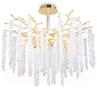 Люстра Freya Mineral FR1010CL-08G - фото