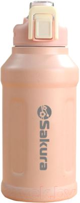 Термокружка Sakura TM-03-900P - фото