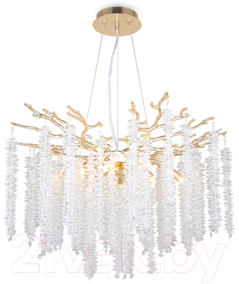 Люстра Freya Mineral FR1010PL-08G - фото