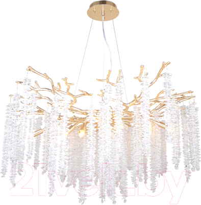 Люстра Freya Mineral FR1010PL-10G - фото