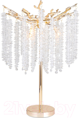 Прикроватная лампа Freya Mineral FR1010TL-03G - фото