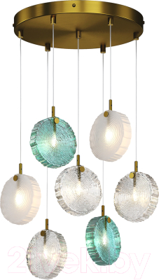 Люстра Maytoni Frozen MOD254PL-07BS - фото