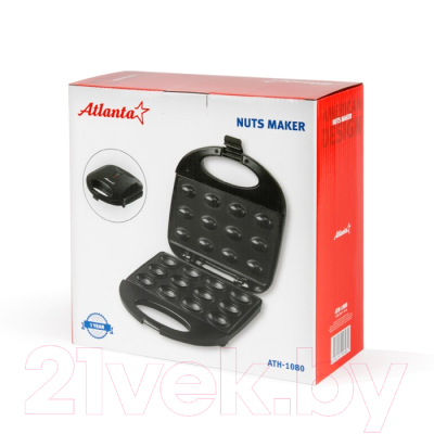 Орешница Atlanta ATH-1080 (черный)