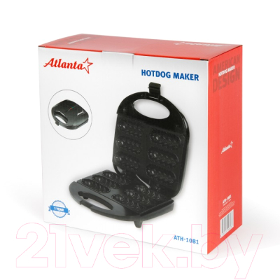 Хот-дог мейкер Atlanta ATH-1081 (черный)