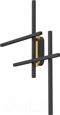 Бра Maytoni Halo MOD248WL-L24BK - фото