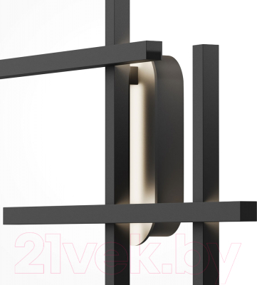 Бра Maytoni Halo MOD248WL-L24BK