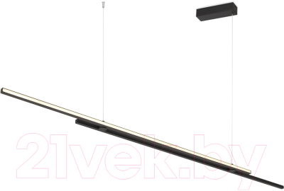 Потолочный светильник Maytoni Halo MOD005PL-L48BK