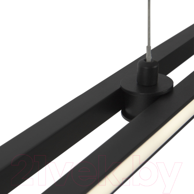 Потолочный светильник Maytoni Halo MOD005PL-L48BK