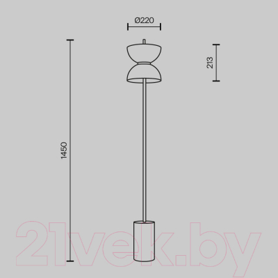 Торшер Maytoni Kyoto MOD178FL-L11B3K