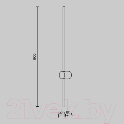 Бра Maytoni Light Stick MOD237WL-L11B3K