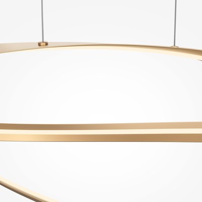 Потолочный светильник Maytoni Plons MOD283PL-L40BS3K