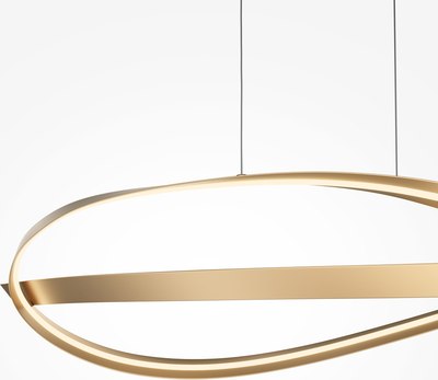 Потолочный светильник Maytoni Plons MOD283PL-L40BS3K