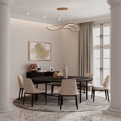 Потолочный светильник Maytoni Plons MOD283PL-L65BS3K