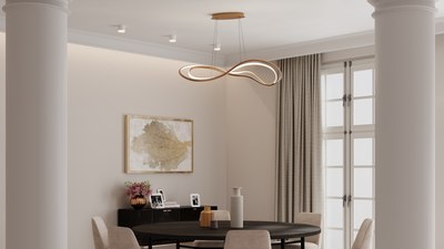 Потолочный светильник Maytoni Plons MOD283PL-L65BS3K