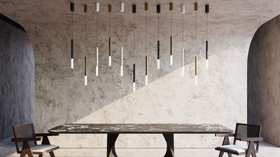 Потолочный светильник Maytoni Pro Shade MOD157PL-L6BK