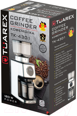 Кофемолка Tuarex TK-4301