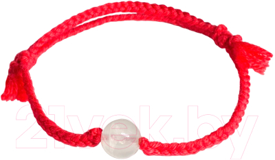 Браслет Wolves Красная нить с горным хрусталем 40943 - фото