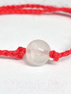 Браслет Wolves Красная нить с горным хрусталем 40943