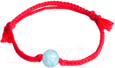 Браслет Wolves Красная нить с ларимаром 40955 - фото