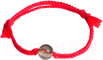 Браслет Wolves Красная нить с раухтопазом 40971 - фото