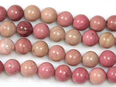 Браслет Wolves Красная нить с родонитом 40975