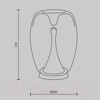 Прикроватная лампа Maytoni Splash MOD282TL-L15G3K