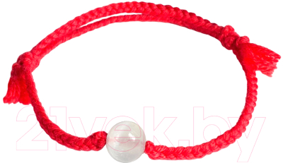 Браслет Wolves Красная нить с селенитом 40983 - фото