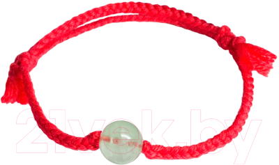 Браслет Wolves Красная нить с флюоритом 40995 - фото