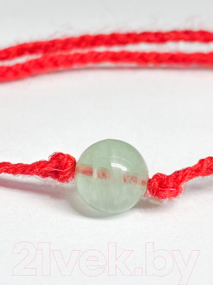 Браслет Wolves Красная нить с флюоритом 40995