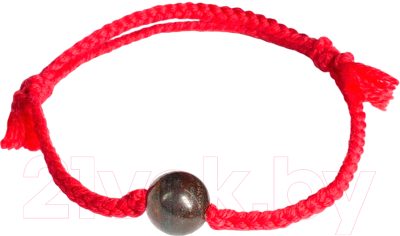 Браслет Wolves Красная нить с бычьим глазом 40817 - фото