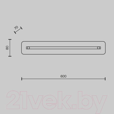 Бра Maytoni Maya P091WL-L13G3K