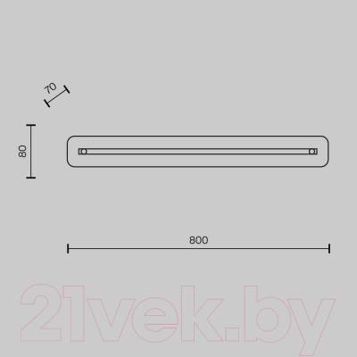 Бра Maytoni Maya P091WL-L21G3K