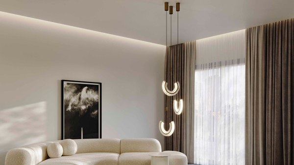 Потолочный светильник Maytoni Maya P091PL-L18G3K1