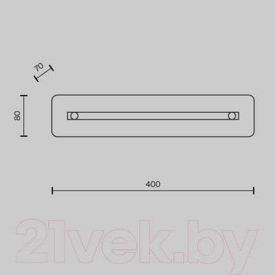 Бра Maytoni Maya P091WL-L7G3K