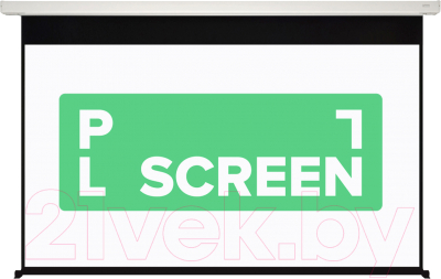 Проекционный экран PL Zefir 224x126см Fiberglass MW / Z-MRS-HD-101D - фото