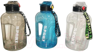 Бутылка для воды ZEZ Sport 2268