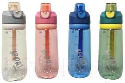 Бутылка для воды ZEZ Sport 7913