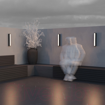 Бра уличное Maytoni Corte O571WL-L20B3K