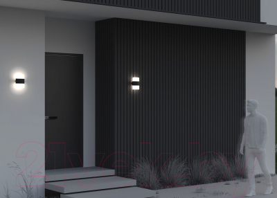 Бра уличное Maytoni Rom O442WL-L12GF3K