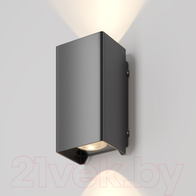 Бра уличное Maytoni Shell O570WL-L10B3K