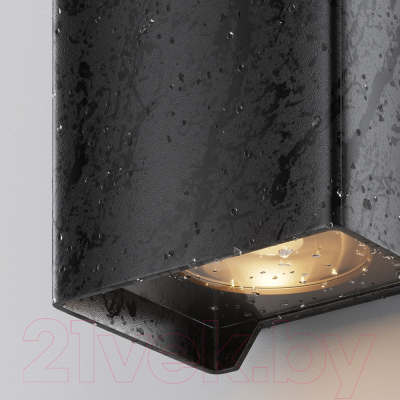 Бра уличное Maytoni Shell O570WL-L10B3K