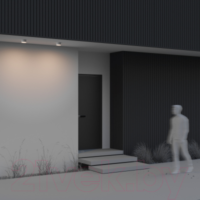 Потолочный светильник Maytoni Zon IP O430CL-L15W3K